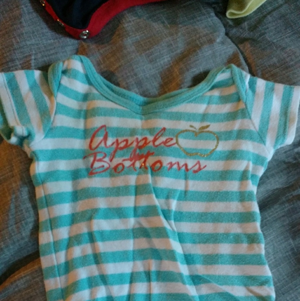 Little girls onesie, 0-3 mos